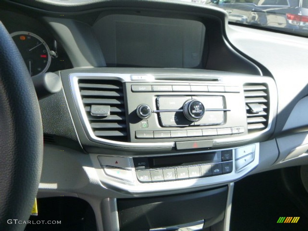 2014 Accord LX Sedan - Modern Steel Metallic / Gray photo #18