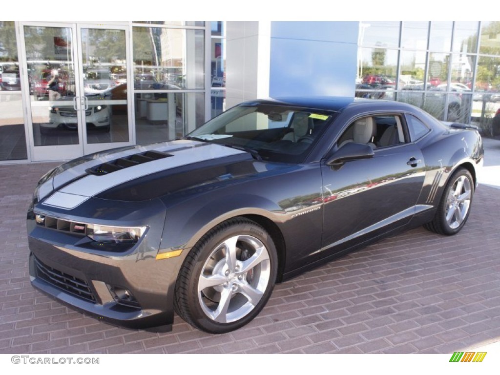 2014 Camaro SS/RS Coupe - Ashen Gray Metallic / Gray photo #18