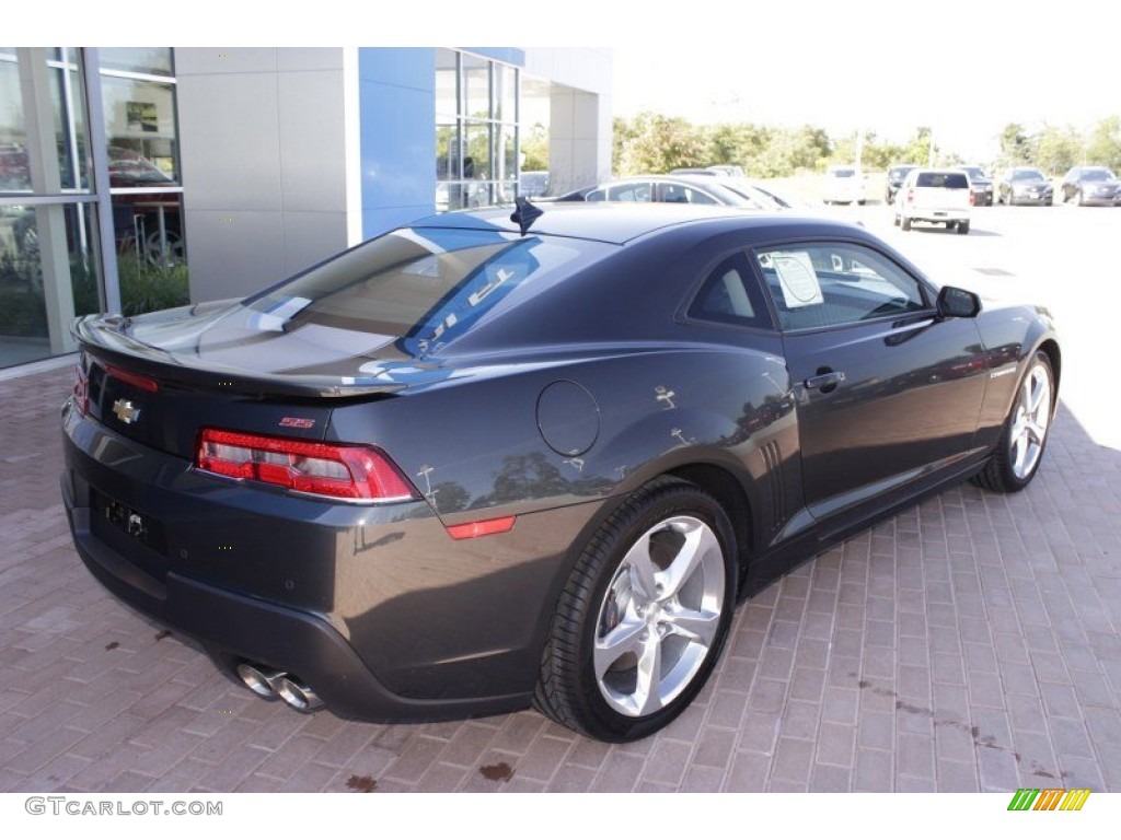 2014 Camaro SS/RS Coupe - Ashen Gray Metallic / Gray photo #19