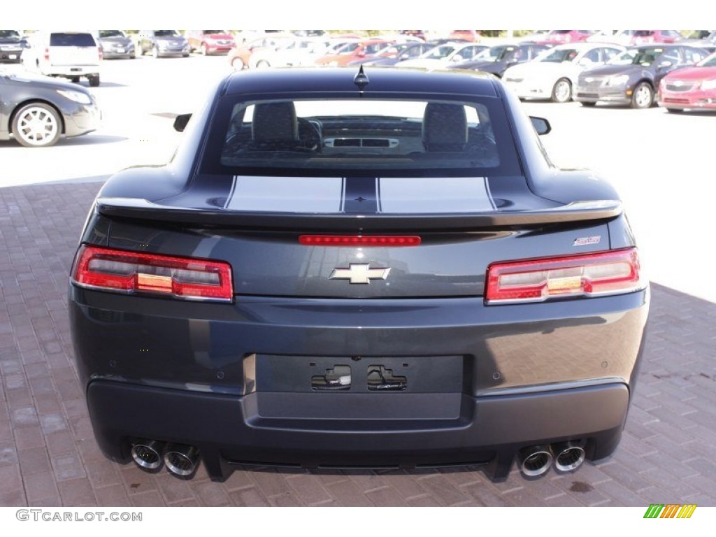 2014 Camaro SS/RS Coupe - Ashen Gray Metallic / Gray photo #21