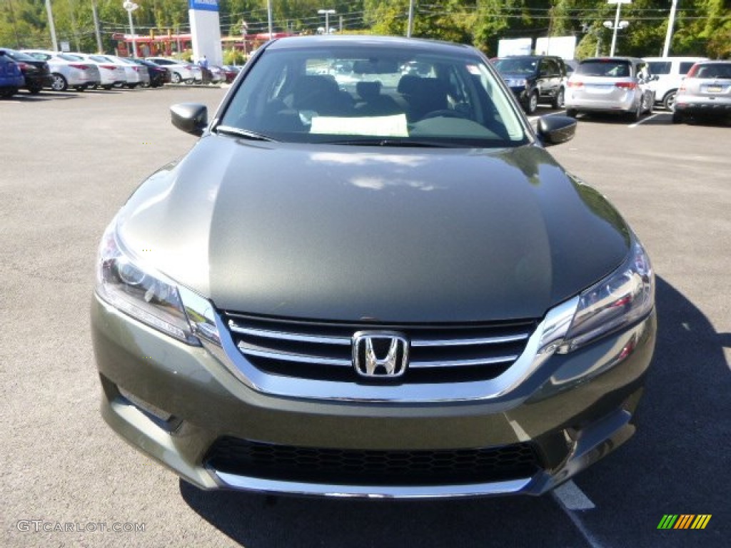 2014 Accord Sport Sedan - Hematite Metallic / Black photo #8