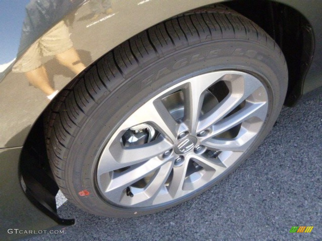 2014 Accord Sport Sedan - Hematite Metallic / Black photo #9