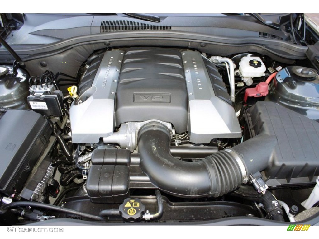 2014 Chevrolet Camaro SS/RS Coupe 6.2 Liter OHV 16-Valve V8 Engine Photo #85850992