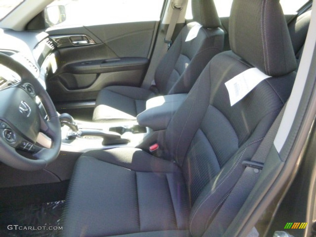 2014 Accord Sport Sedan - Hematite Metallic / Black photo #10