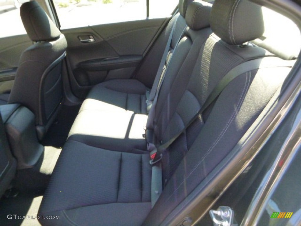 2014 Accord Sport Sedan - Hematite Metallic / Black photo #11