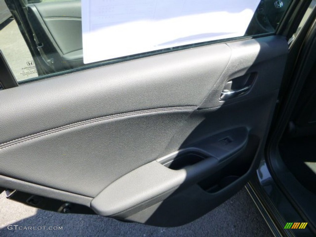 2014 Accord Sport Sedan - Hematite Metallic / Black photo #13