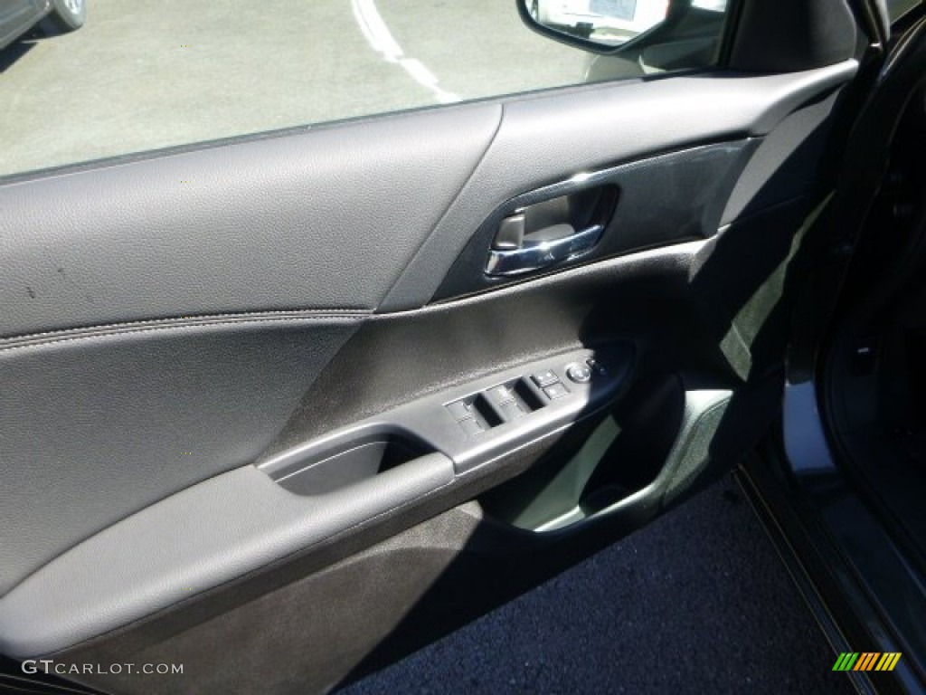 2014 Accord Sport Sedan - Hematite Metallic / Black photo #14