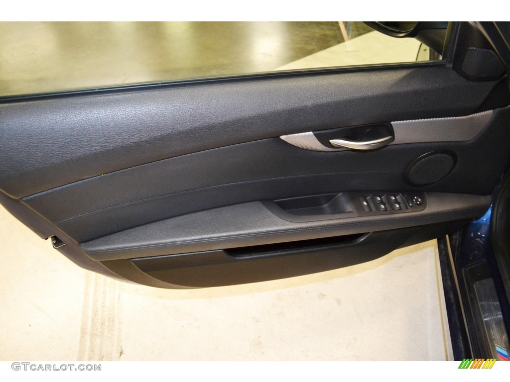 2011 BMW Z4 sDrive35is Roadster Black Door Panel Photo #85851034