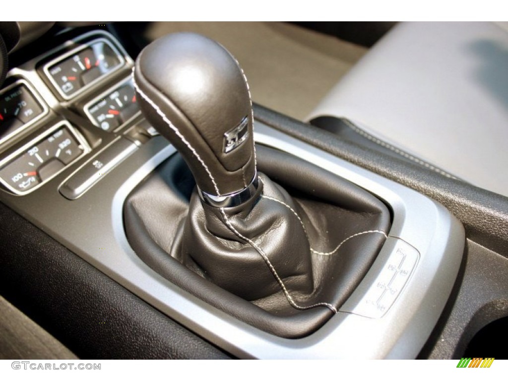 2014 Camaro SS/RS Coupe - Ashen Gray Metallic / Gray photo #30