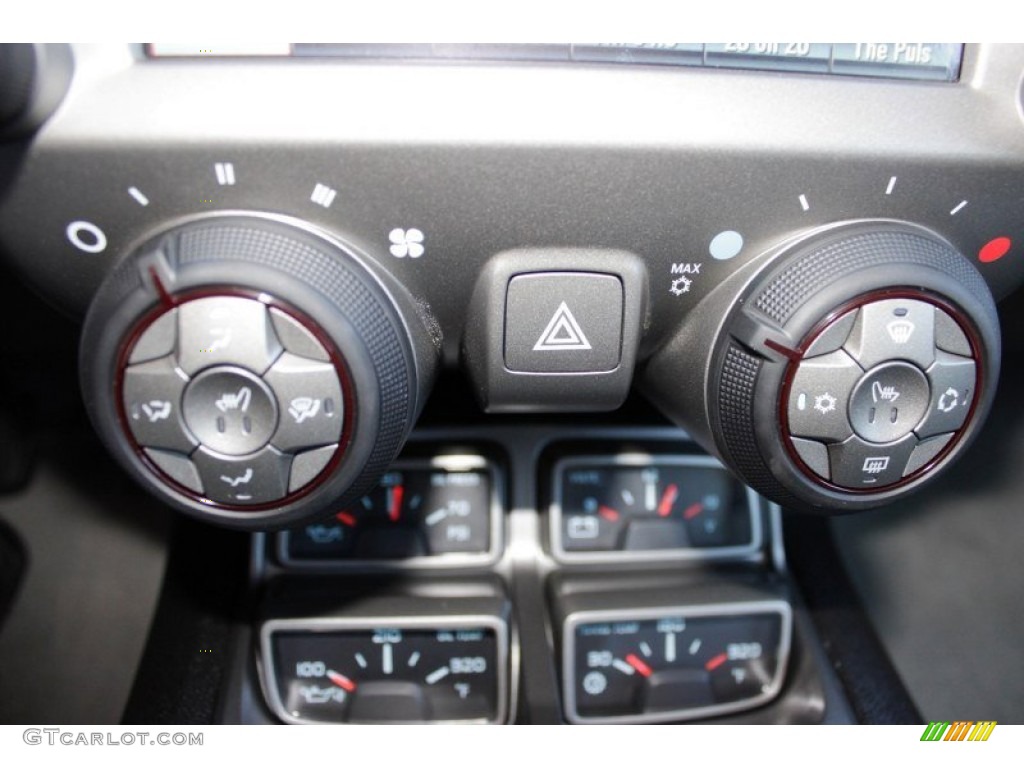 2014 Chevrolet Camaro SS/RS Coupe Controls Photo #85851046