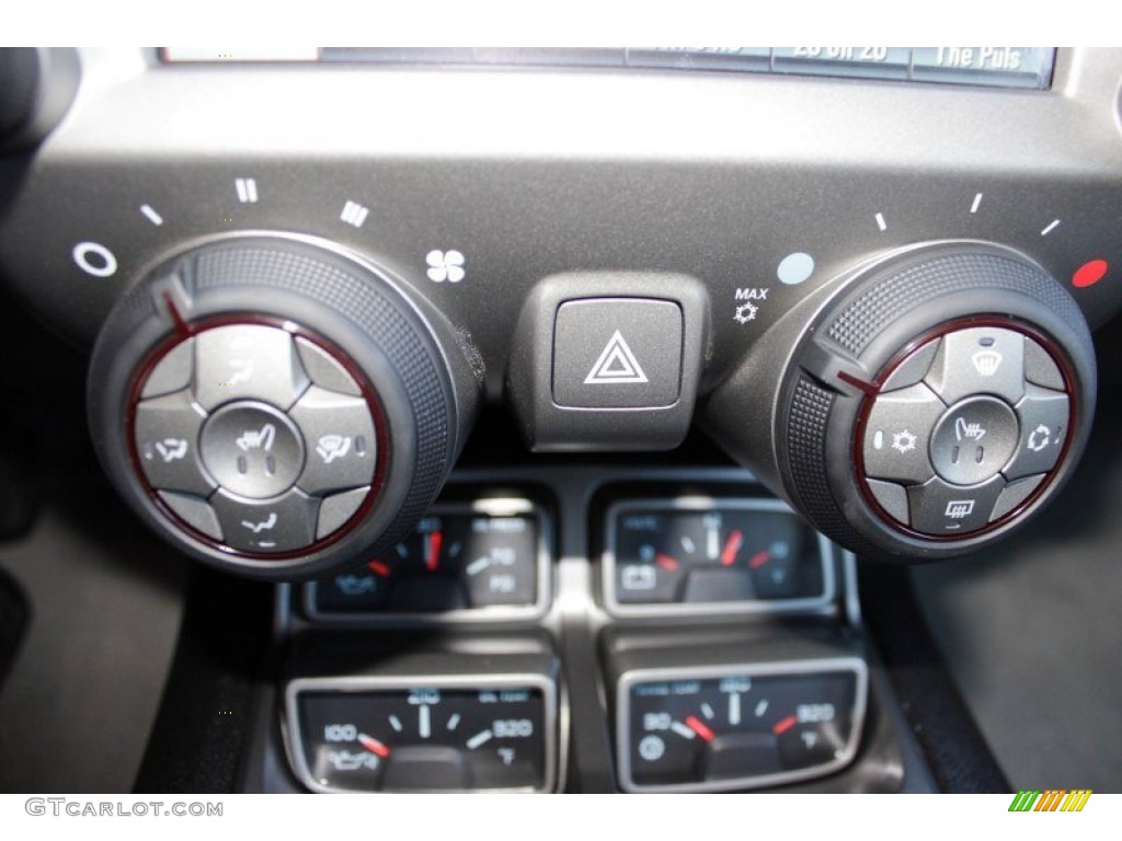 2014 Camaro SS/RS Coupe - Ashen Gray Metallic / Gray photo #31