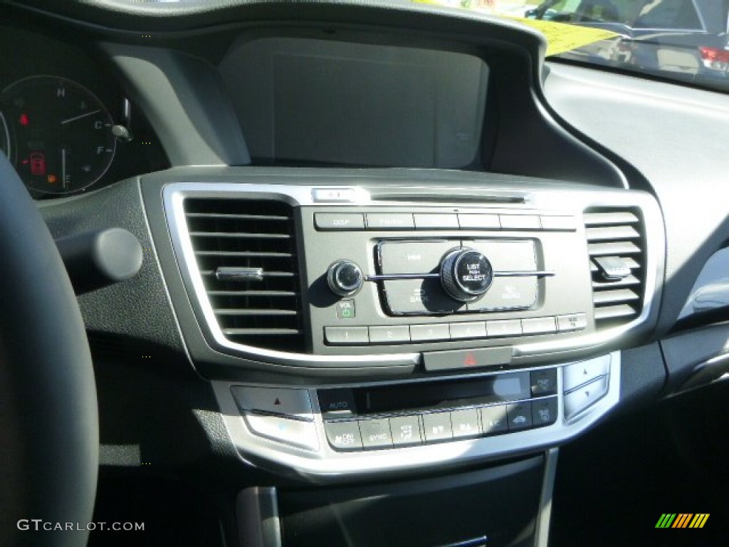 2014 Accord Sport Sedan - Hematite Metallic / Black photo #18