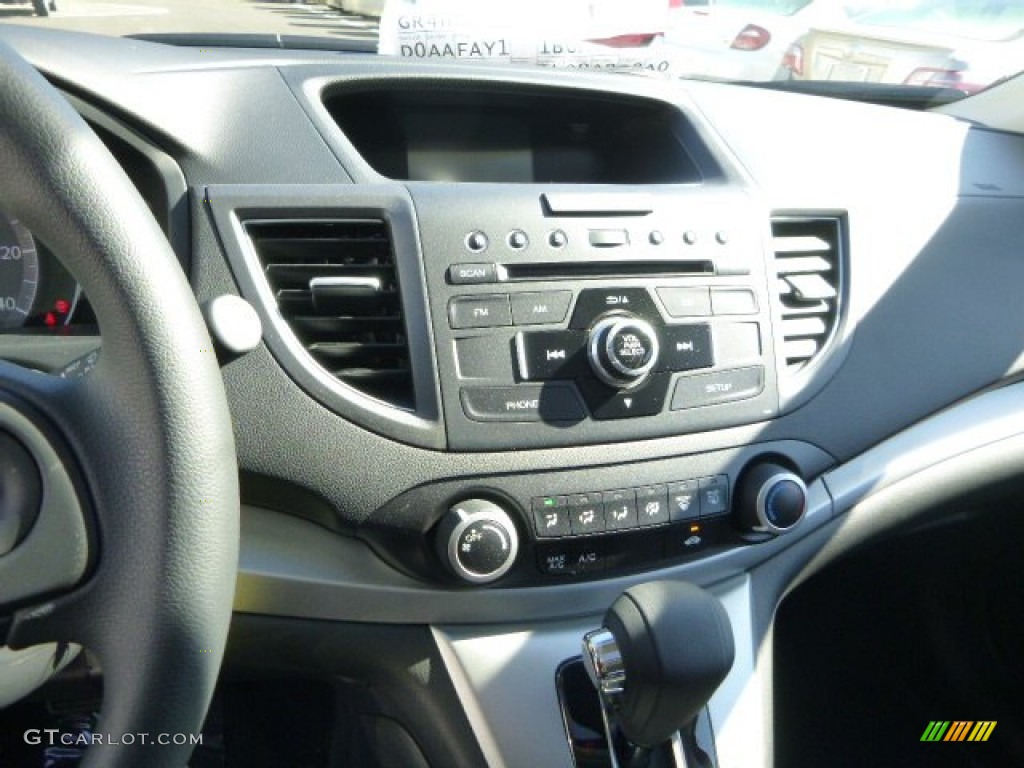2014 CR-V EX AWD - Kona Coffee Metallic / Black photo #18