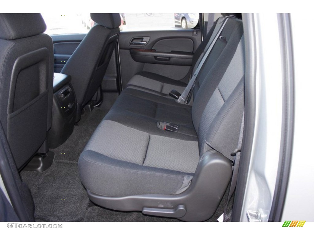 2014 Chevrolet Suburban LS 4x4 Rear Seat Photo #85851223