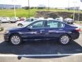 2014 Obsidian Blue Pearl Honda Accord EX-L Sedan  photo #6