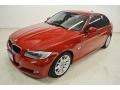 Crimson Red - 3 Series 328i Sedan Photo No. 7