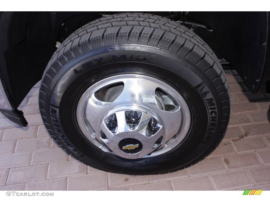 2014 Chevrolet Silverado 3500HD LT Crew Cab Dual Rear Wheel 4x4 Wheel Photo #85851364