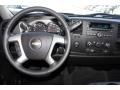 Ebony 2014 Chevrolet Silverado 3500HD LT Crew Cab Dual Rear Wheel 4x4 Dashboard