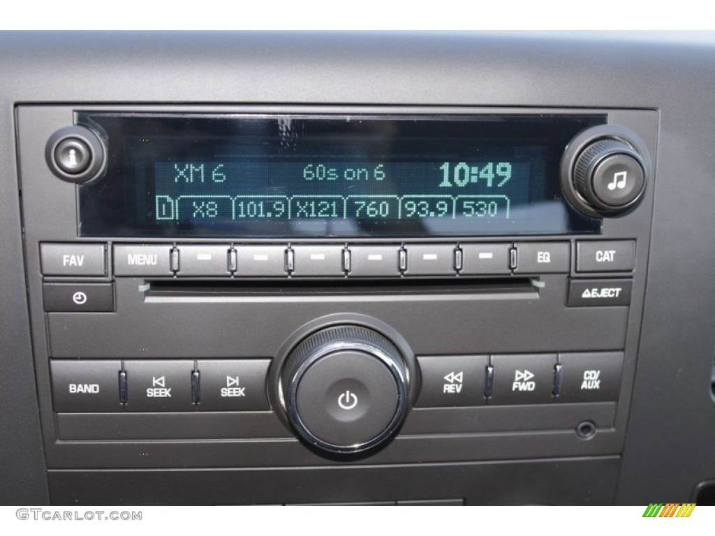 2014 Chevrolet Silverado 3500HD LT Crew Cab Dual Rear Wheel 4x4 Audio System Photo #85851397