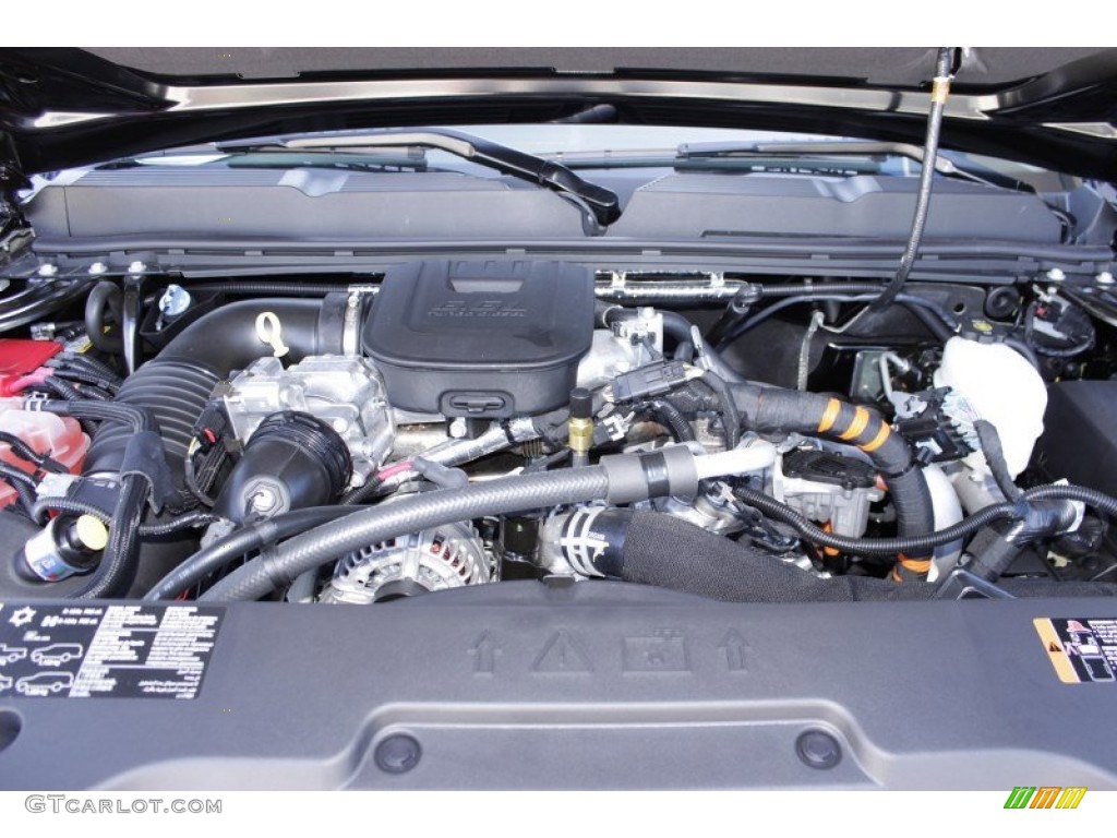 2014 Chevrolet Silverado 3500HD LT Crew Cab Dual Rear Wheel 4x4 6.6 Liter OHV 32-Valve Duramax Turbo-Diesel V8 Engine Photo #85851460