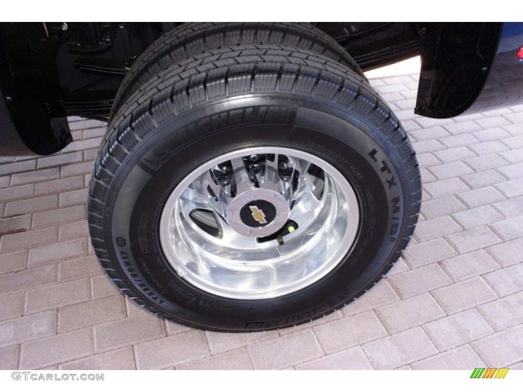2014 Chevrolet Silverado 3500HD LT Crew Cab Dual Rear Wheel 4x4 Wheel Photo #85851463