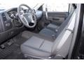 2014 Chevrolet Silverado 3500HD Ebony Interior Interior Photo