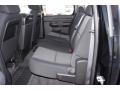 Ebony Rear Seat Photo for 2014 Chevrolet Silverado 3500HD #85851479