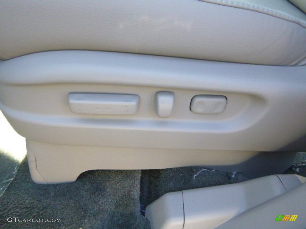 2014 Odyssey EX-L - Modern Steel Metallic / Gray photo #15