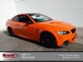 Special Color Fire Orange 2012 BMW M3 Coupe