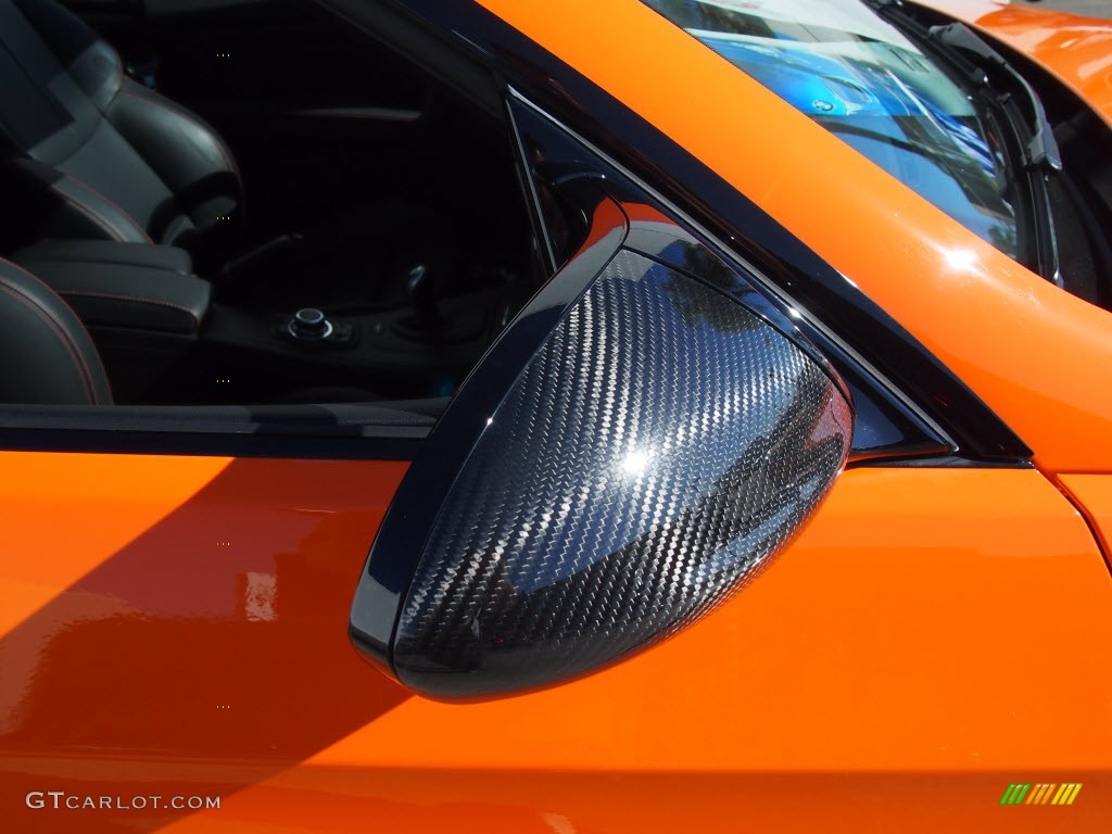 2012 M3 Coupe - Special Color Fire Orange / Black photo #3