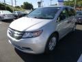 2014 Alabaster Silver Metallic Honda Odyssey LX  photo #7