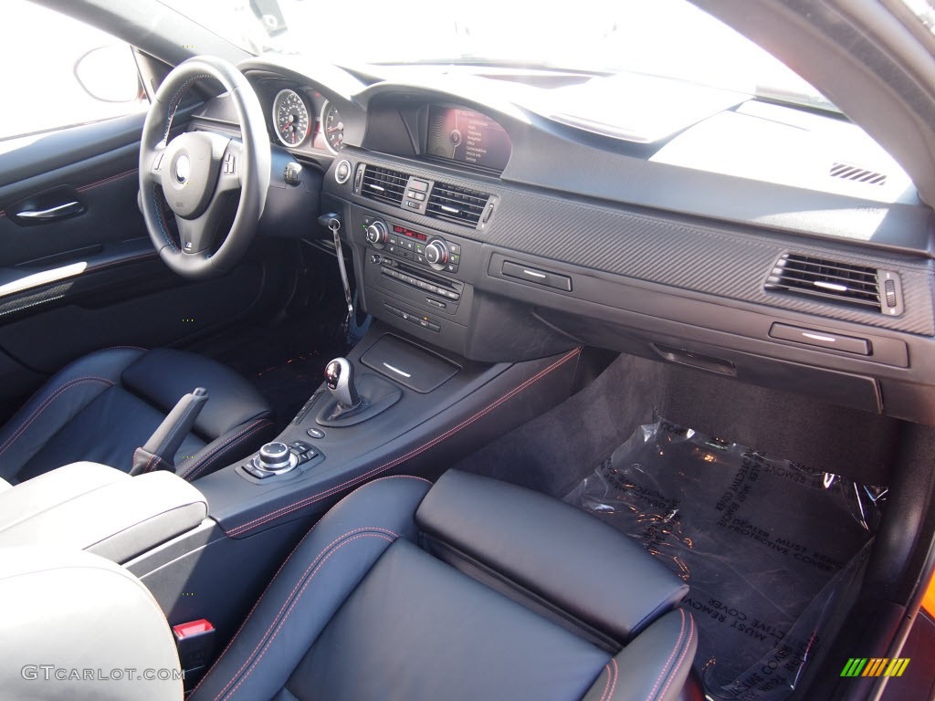 Black Interior 2012 BMW M3 Coupe Photo #85851682