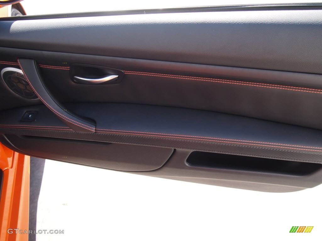 2012 M3 Coupe - Special Color Fire Orange / Black photo #7