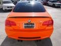 2012 Special Color Fire Orange BMW M3 Coupe  photo #10