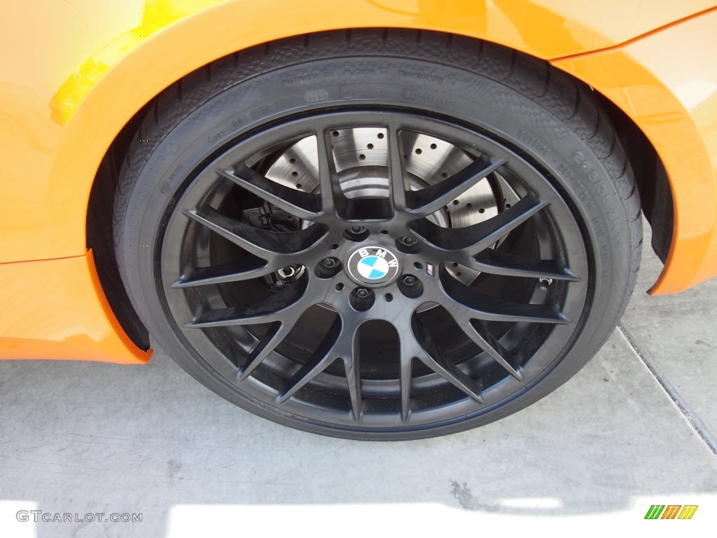 2012 M3 Coupe - Special Color Fire Orange / Black photo #12