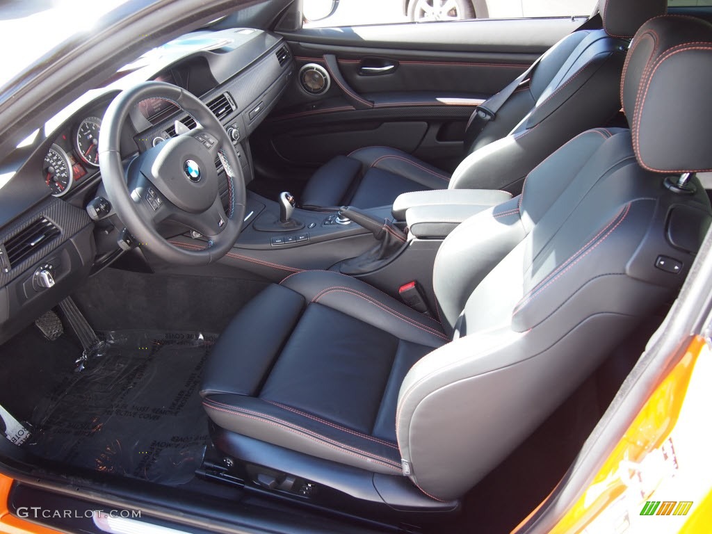 Black Interior 2012 BMW M3 Coupe Photo #85851751