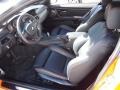  2012 M3 Coupe Black Interior