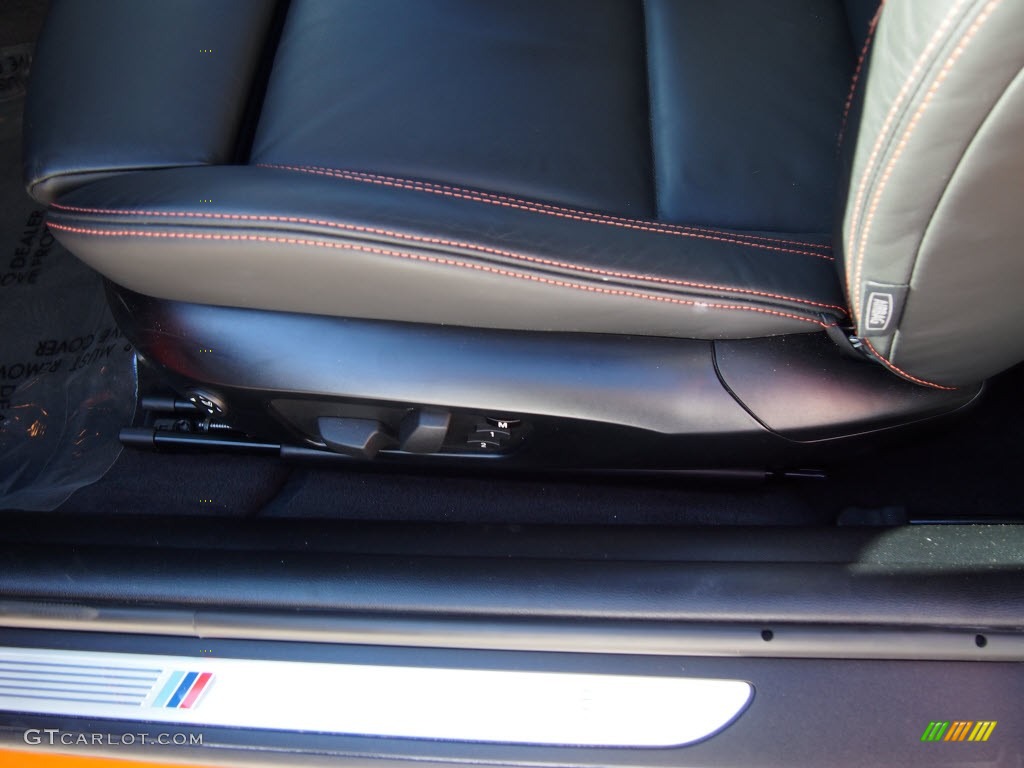 2012 BMW M3 Coupe Front Seat Photo #85851779