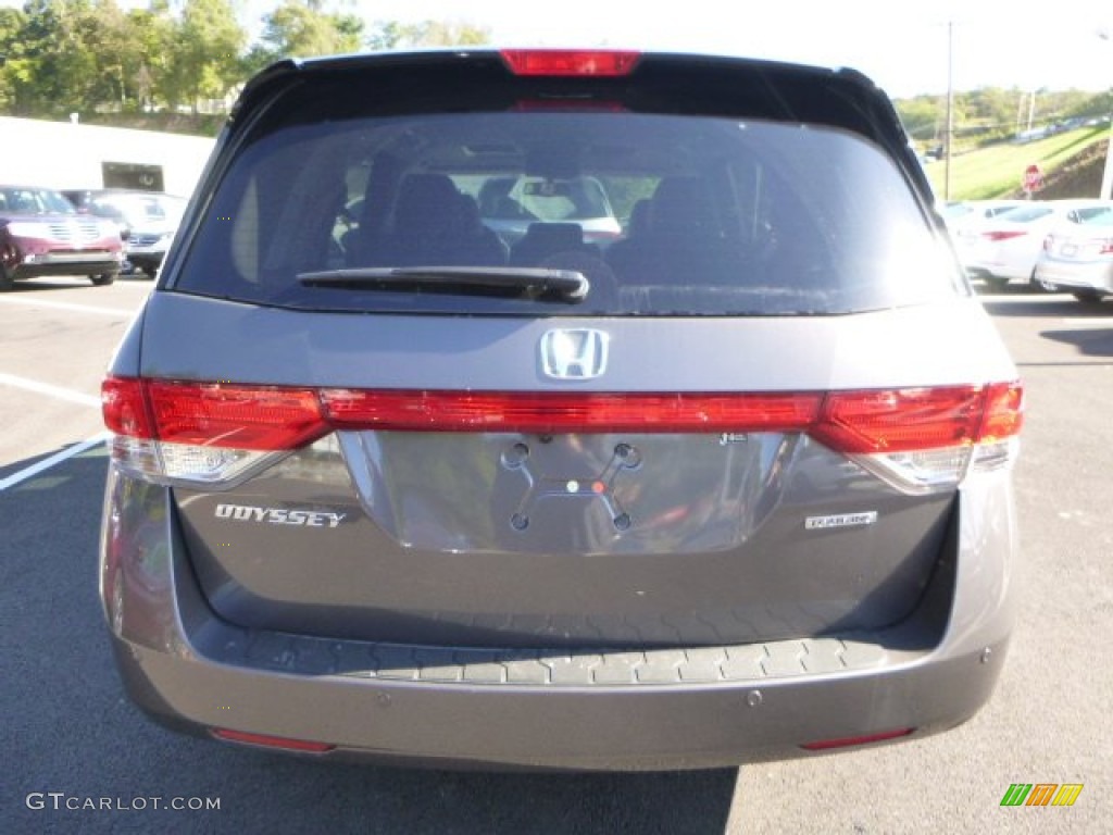 2014 Odyssey Touring - Smoky Topaz Metallic / Truffle photo #4