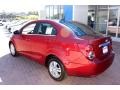 Crystal Red Tintcoat - Sonic LT Sedan Photo No. 2