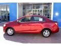 Crystal Red Tintcoat - Sonic LT Sedan Photo No. 3