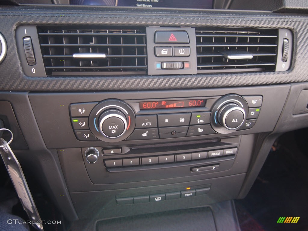2012 BMW M3 Coupe Controls Photo #85851844