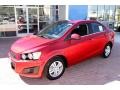 Crystal Red Tintcoat - Sonic LT Sedan Photo No. 10