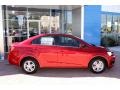 Crystal Red Tintcoat - Sonic LT Sedan Photo No. 12