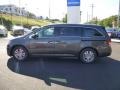 2014 Smoky Topaz Metallic Honda Odyssey EX-L  photo #6