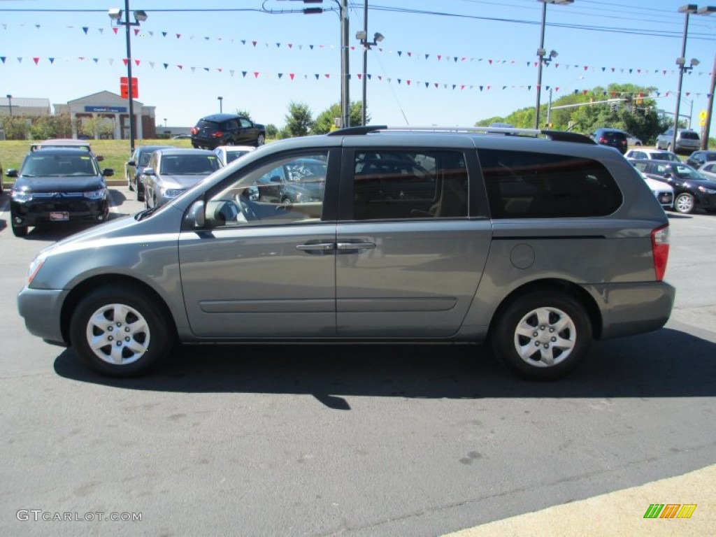 2009 Sedona LX - Olive Gray / Beige photo #5