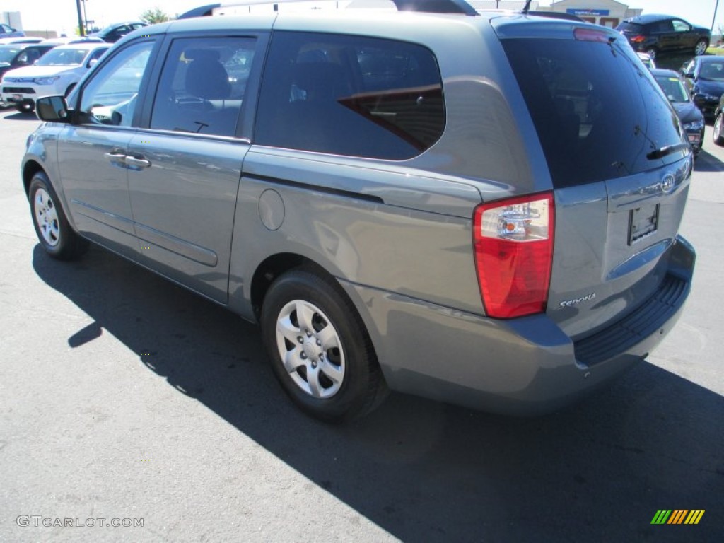 2009 Sedona LX - Olive Gray / Beige photo #6
