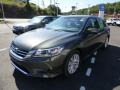 2013 Hematite Metallic Honda Accord EX-L Sedan  photo #7