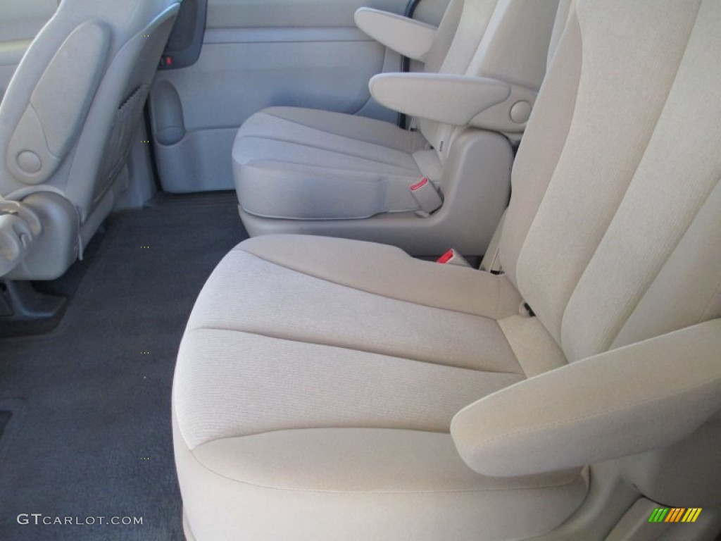 2009 Sedona LX - Olive Gray / Beige photo #24