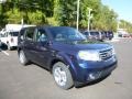 2013 Obsidian Blue Pearl Honda Pilot EX-L 4WD  photo #1